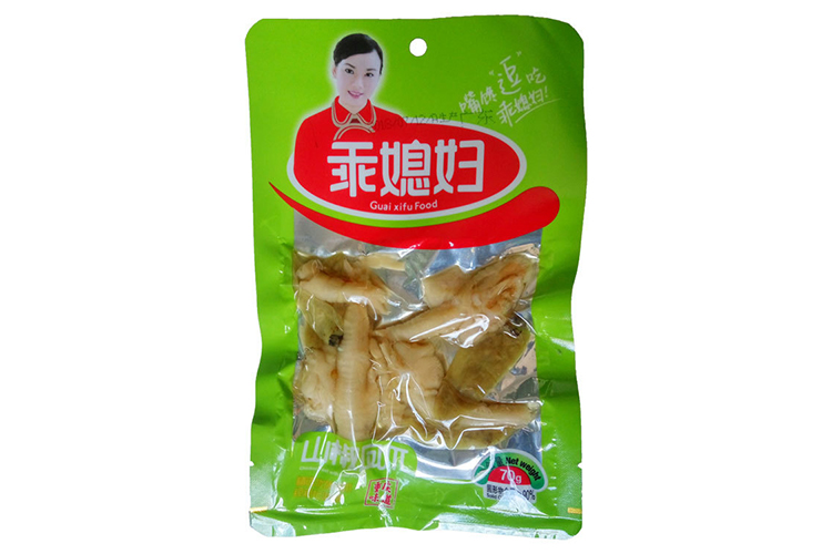 GUAIXIFU WILD SANJIAO CHICKEN FEET 238G